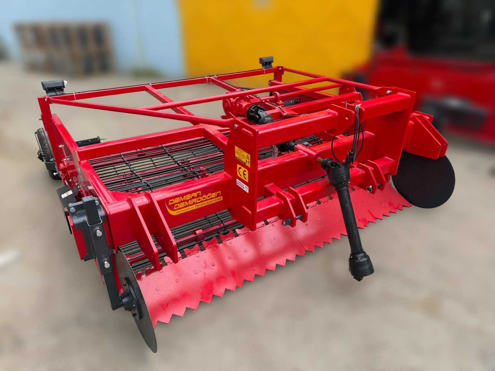 Patates Söküm Makineleri