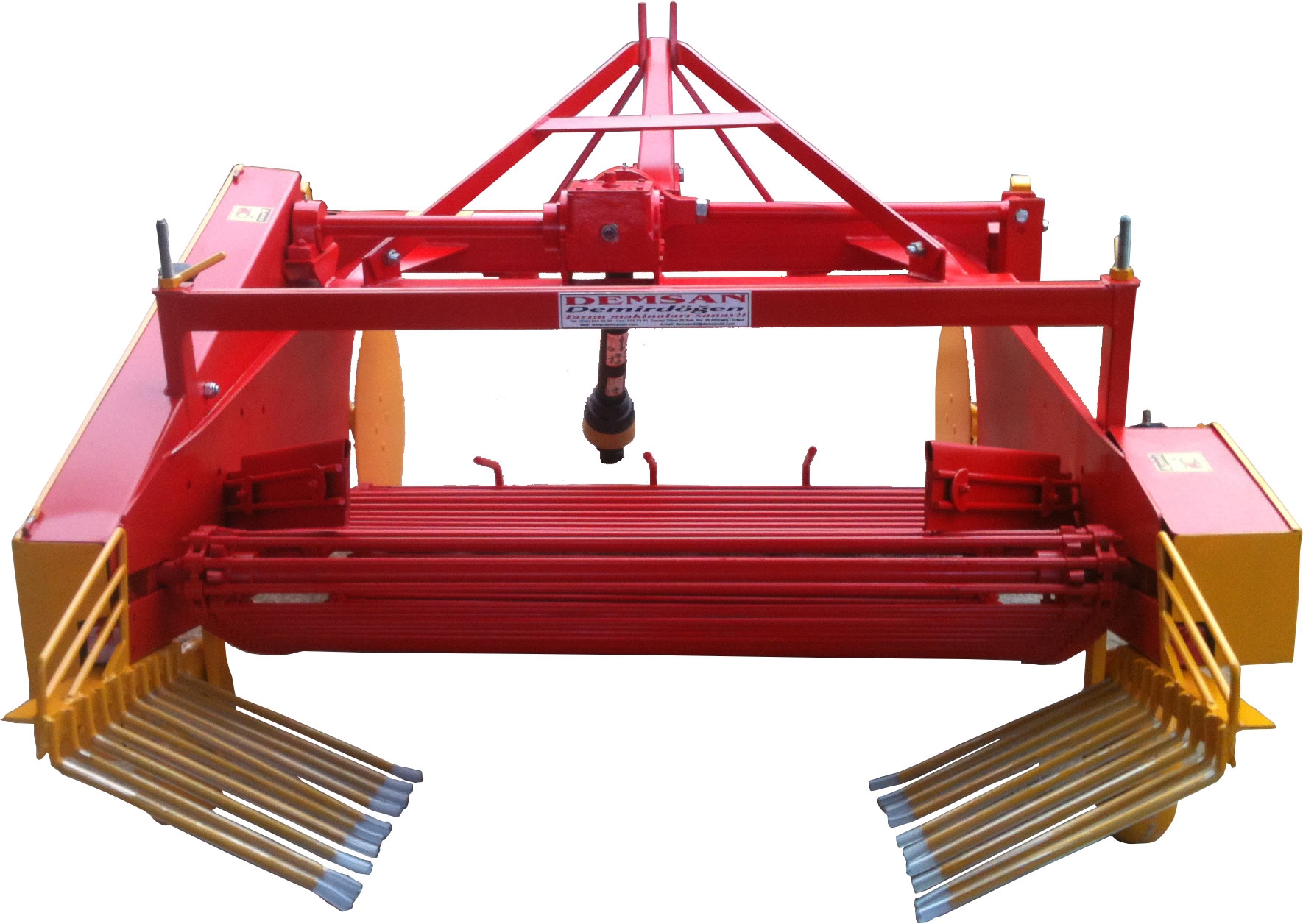 PS2 P İki Sıralı Komple Paletli Patates Söküm Makinası