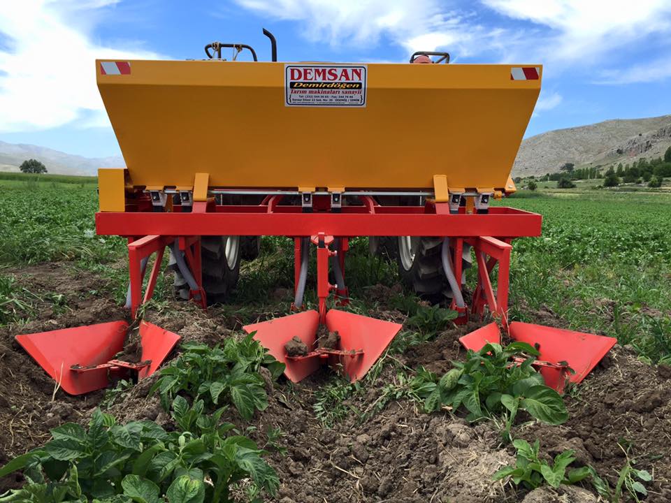 FH2 Two Rows Fertilizer Machine