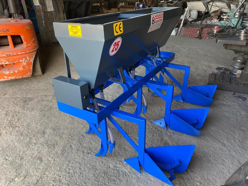 FH2 İki Sıralı Gübreli Ara Çapa ve Doldurma Makinası