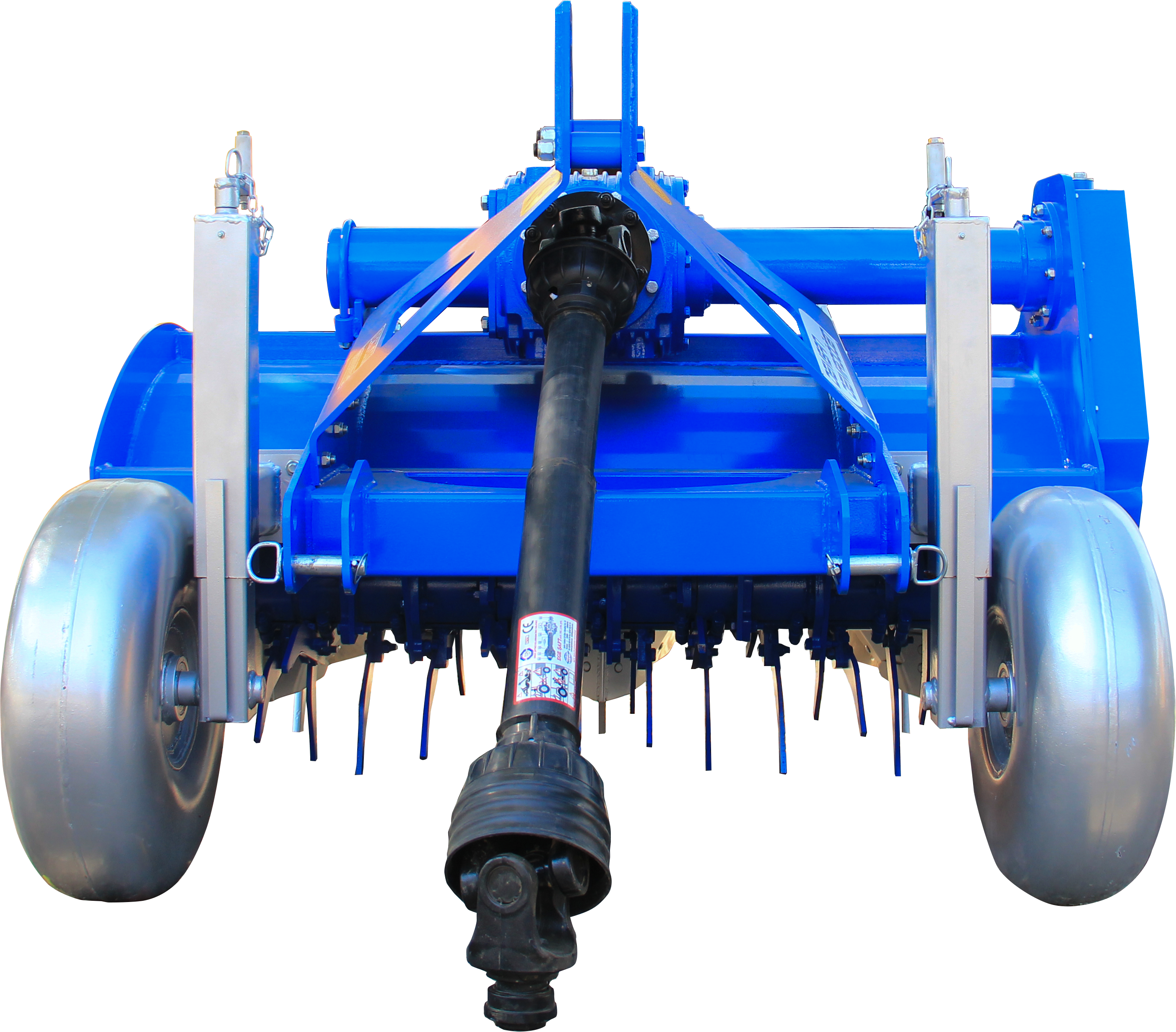 TH2 İki Sıralı Toprak Hazırlama ve Sırt Yapıcı Makinası