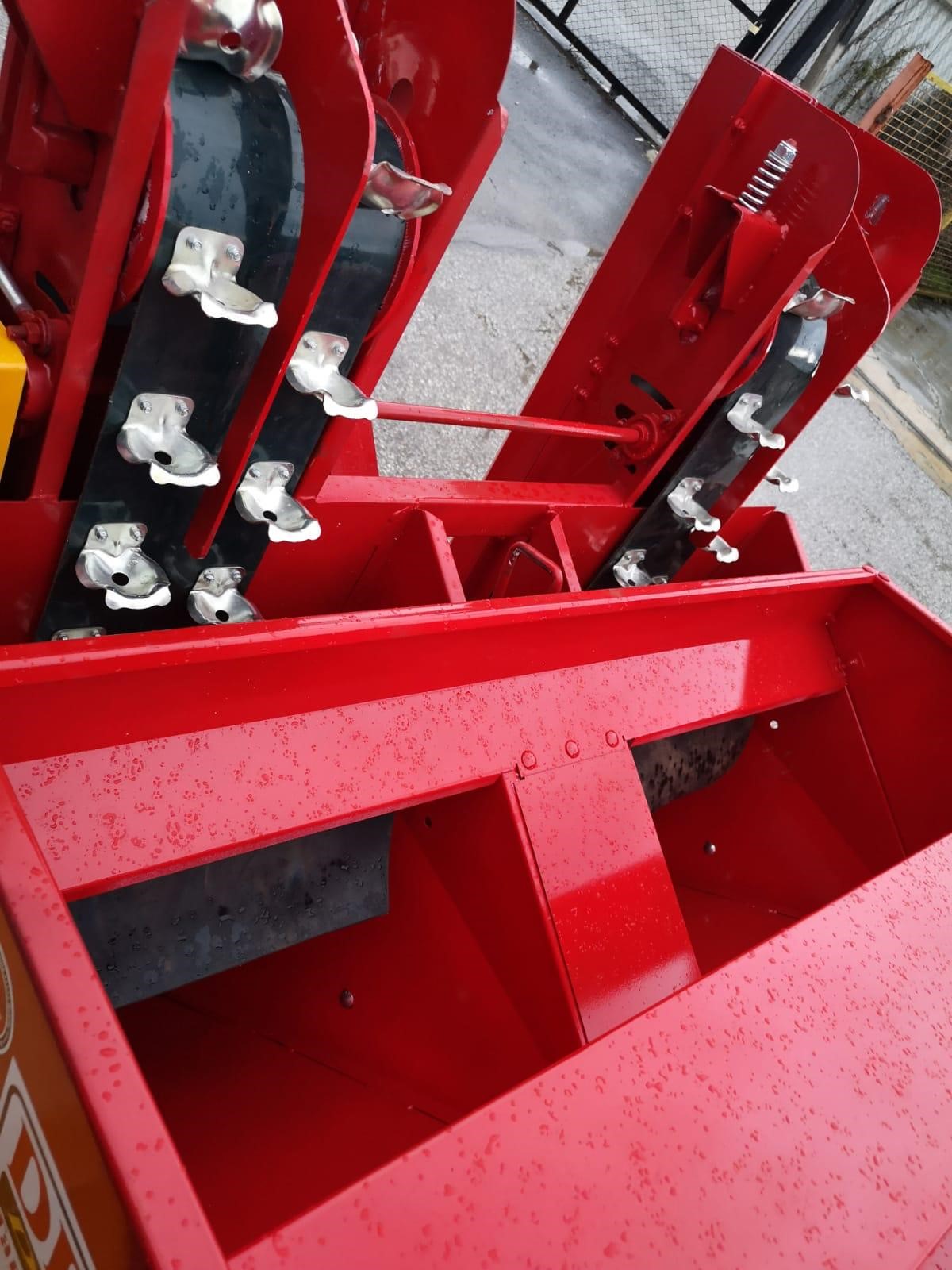 PD2 Otomatik İki Sıralı Patates Dikim Makinası