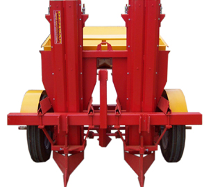 PD2 Automatic Two Rows Potato Planter Machine