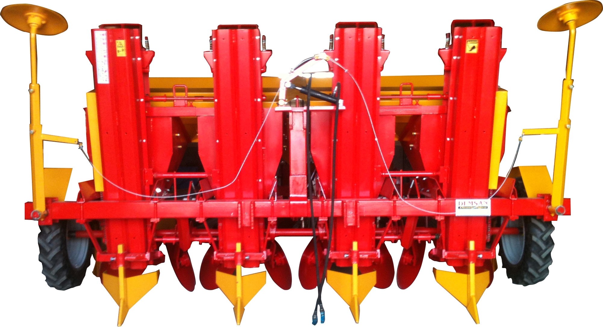 PD4 Otomatik Dört Sıralı Patates Dikim Makinası