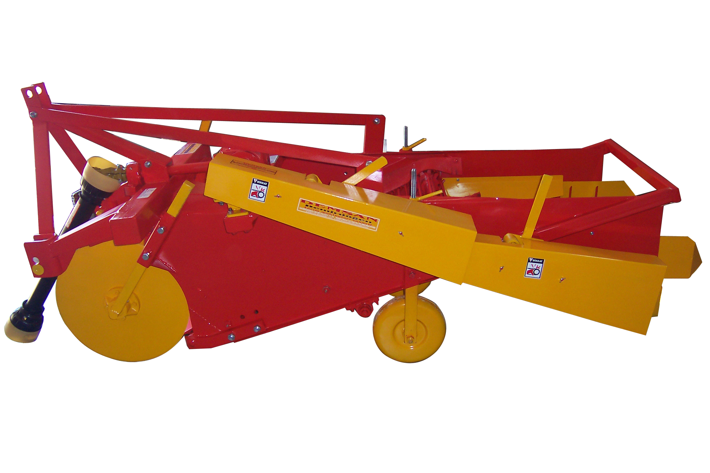 PS1 Bs Tek Sıralı Çift Paletli Patates Söküm Makinası