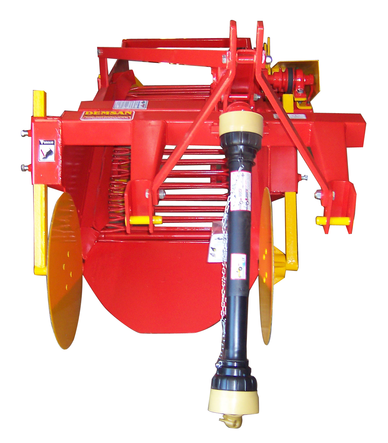 PS1 Bs Tek Sıralı Çift Paletli Patates Söküm Makinası