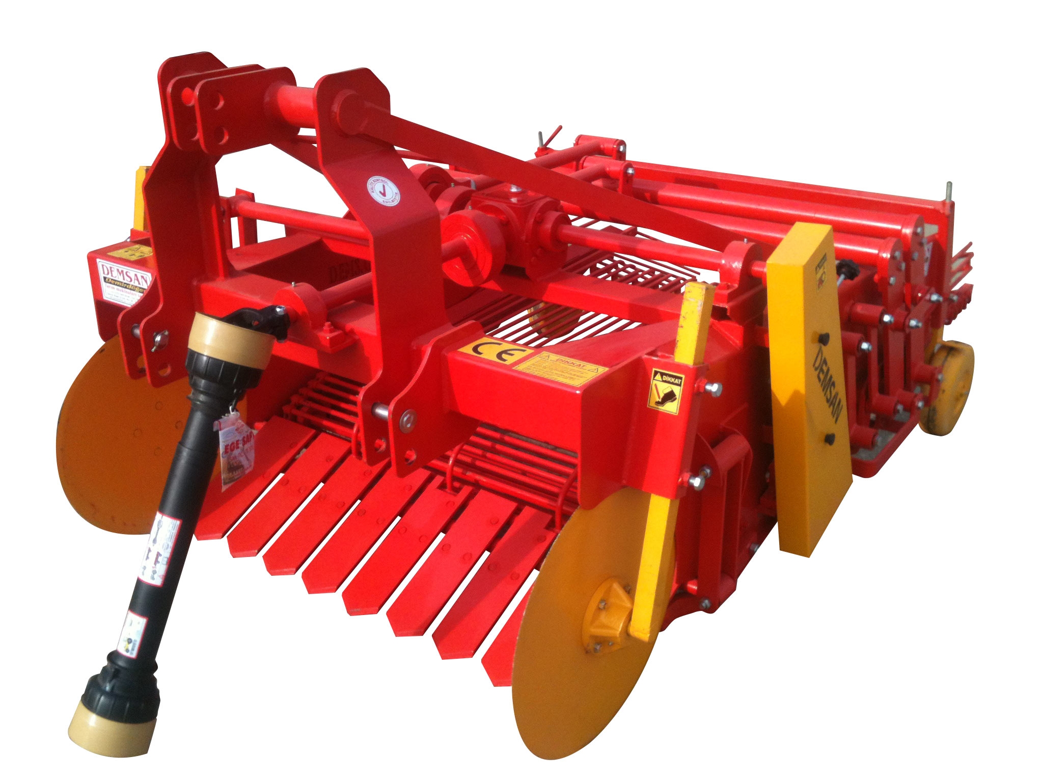 PS2 Süper E Plus İki Sıralı Paletli Elekli Patates Söküm Makinası