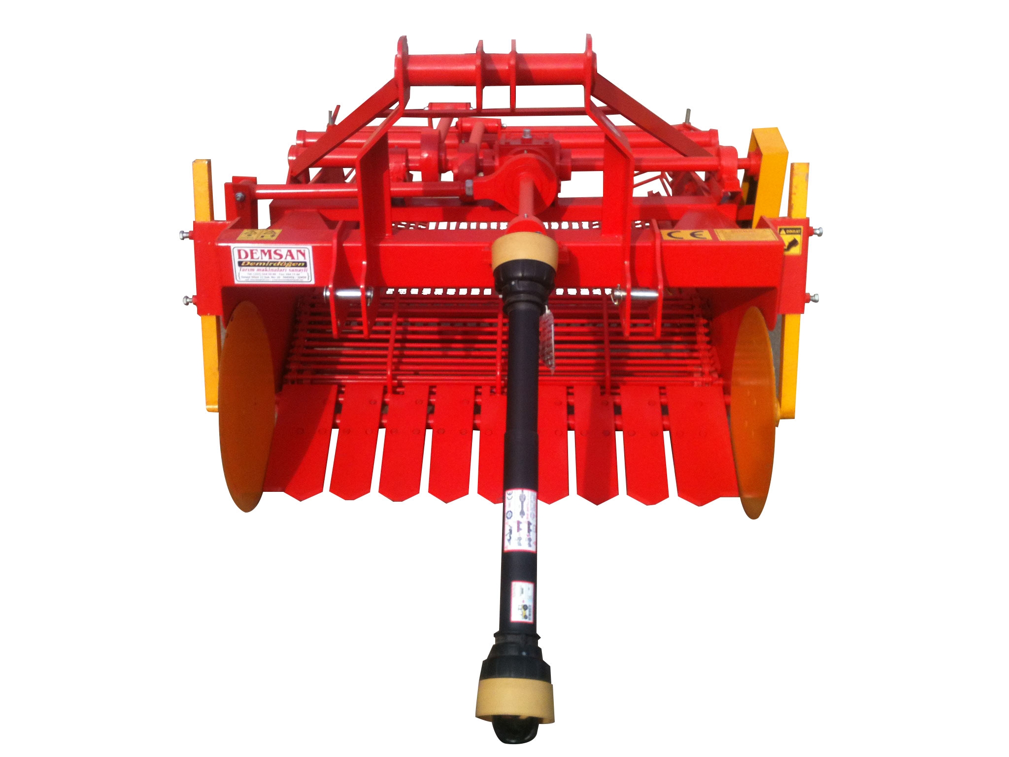 PS2 Süper E Plus İki Sıralı Paletli Elekli Patates Söküm Makinası