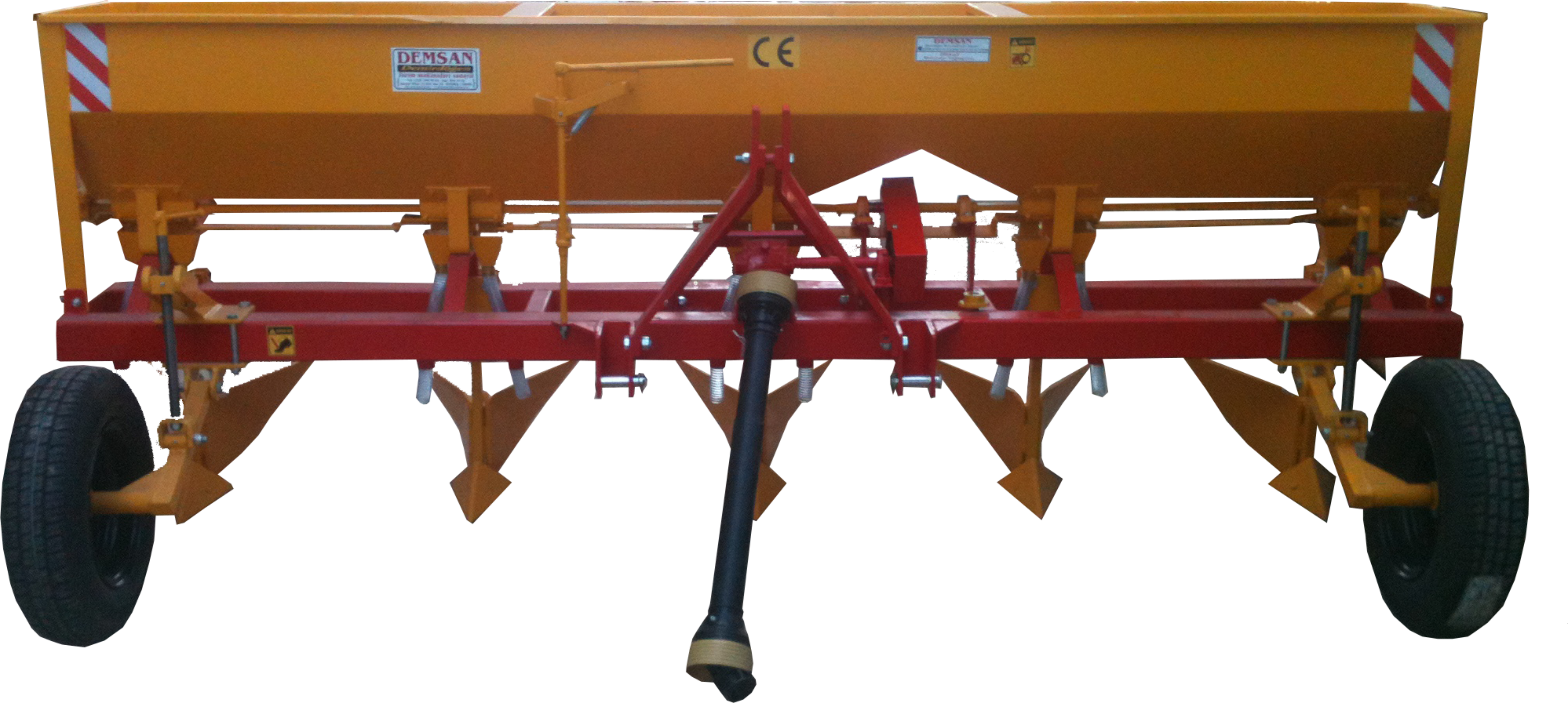 FH2 İki Sıralı Gübreli Ara Çapa ve Doldurma Makinası