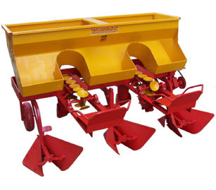 PD2 Manuel İki Sıralı Patates Dikim Makinası