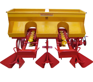 PD2 Manuel İki Sıralı Patates Dikim Makinası