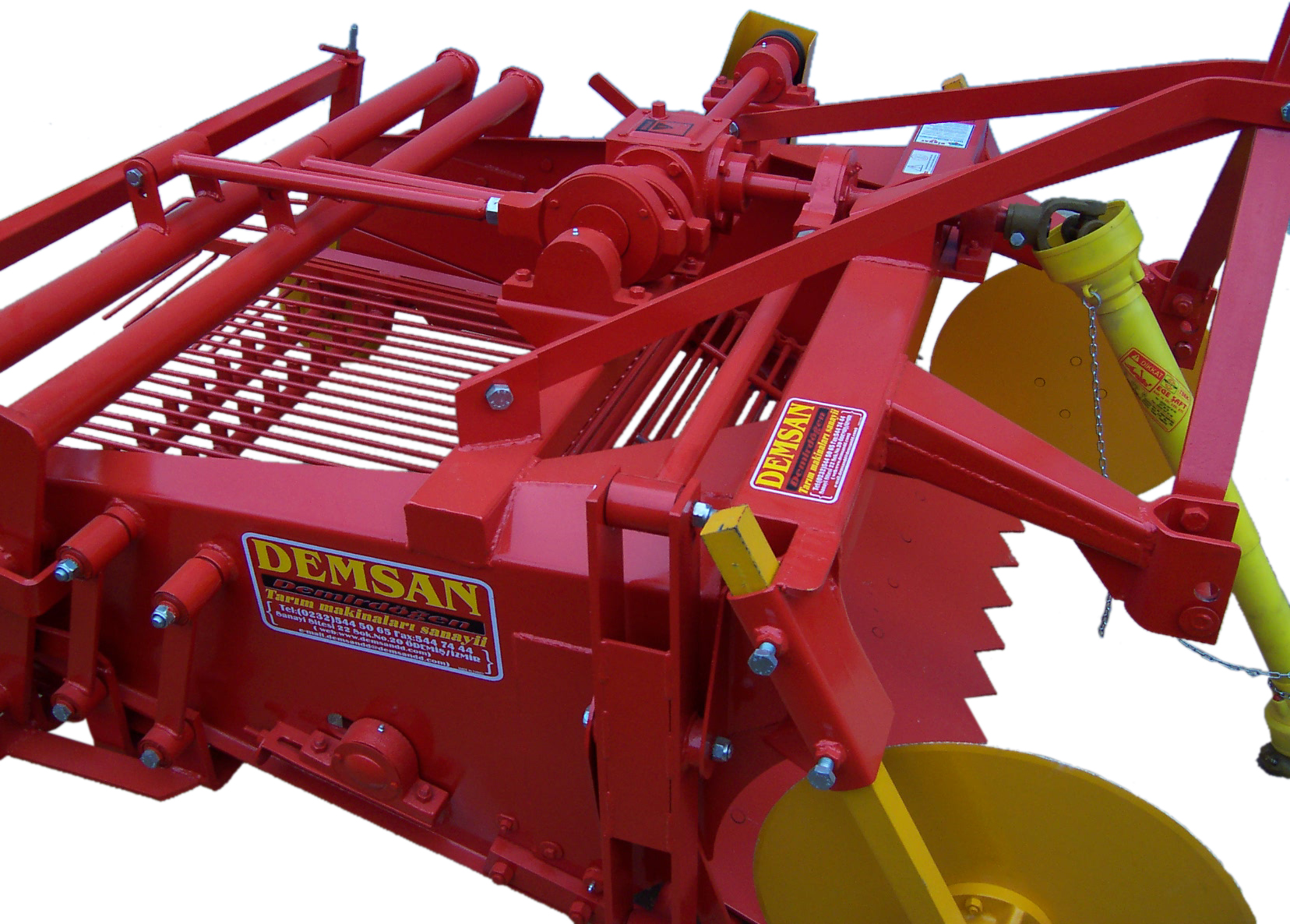 PS2 E Plus İki Sıralı Paletli Elekli Patates Söküm Makinası