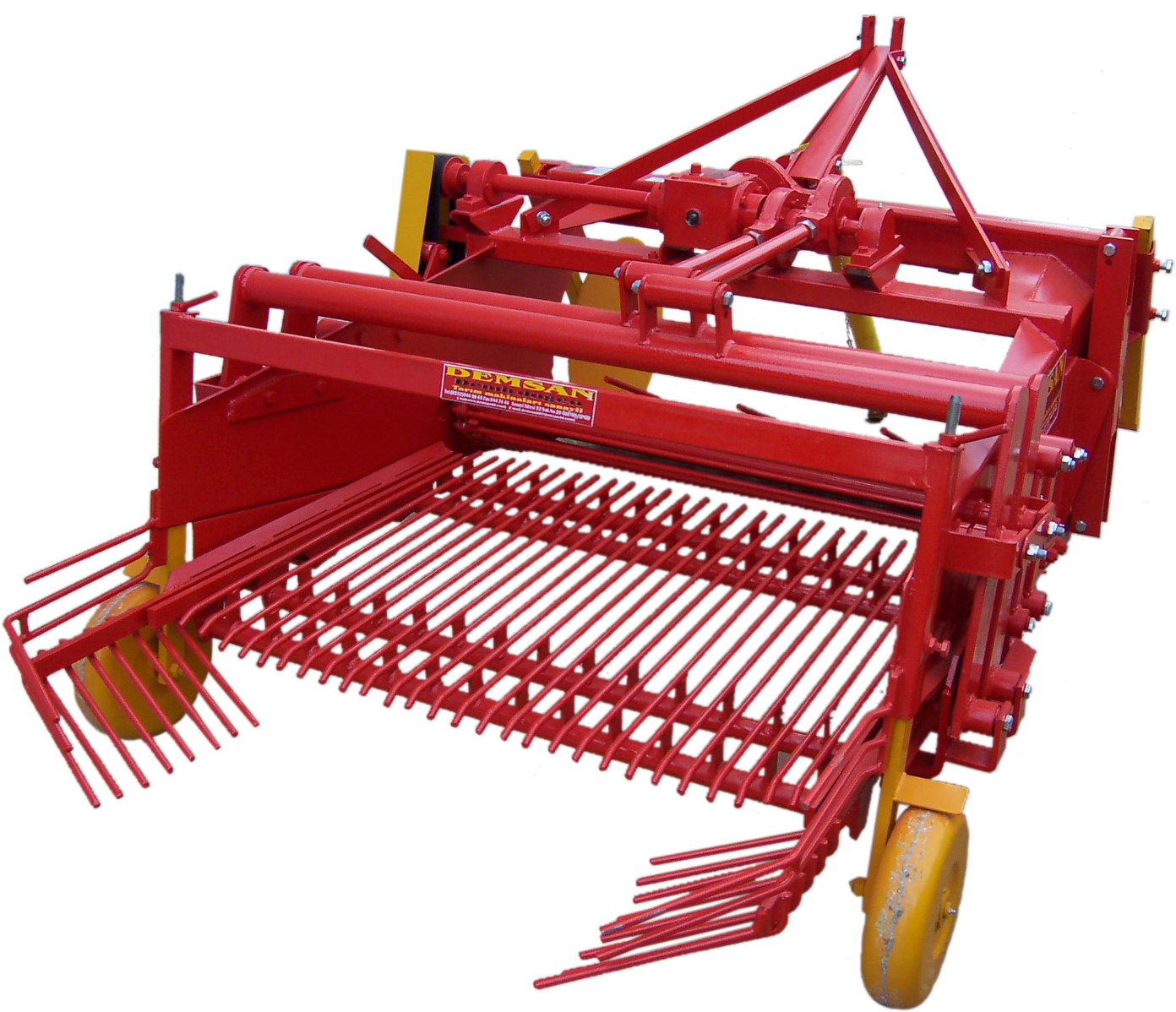 PS2 E Plus İki Sıralı Paletli Elekli Patates Söküm Makinası