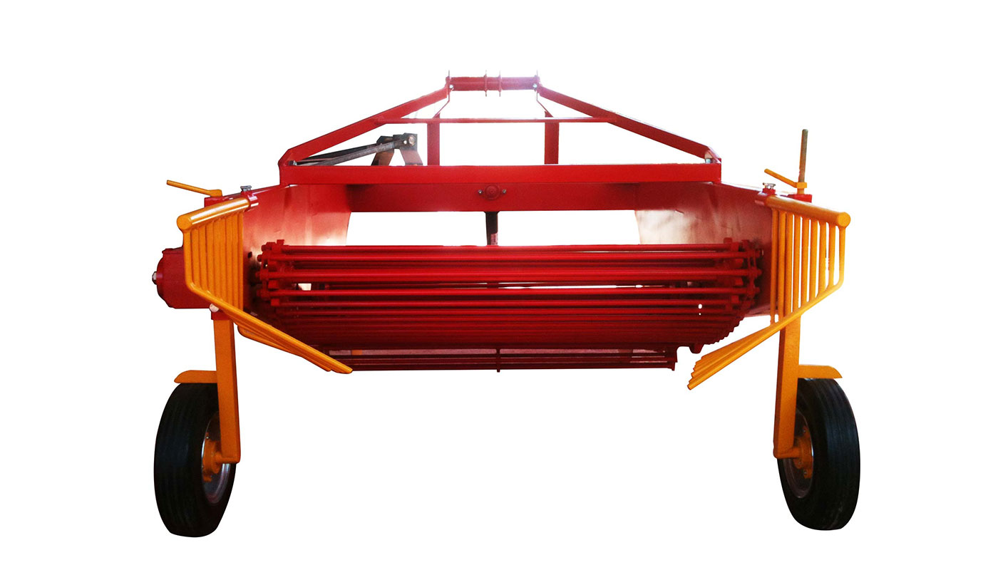 HS2 P - Two Rows Turnip Carrot Harvester With Complete Pallet System
