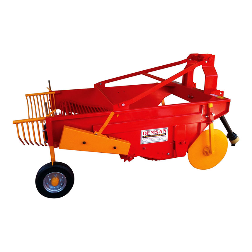 HS2 P – Two Rows Turnip Carrot Harvester With Complete Pallet System