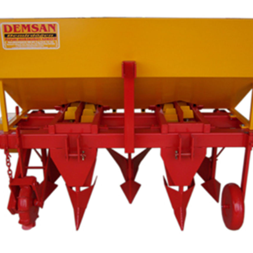 PD2 CK Manual – Two Rows Manual Potato Planter Machine With Double Cup System