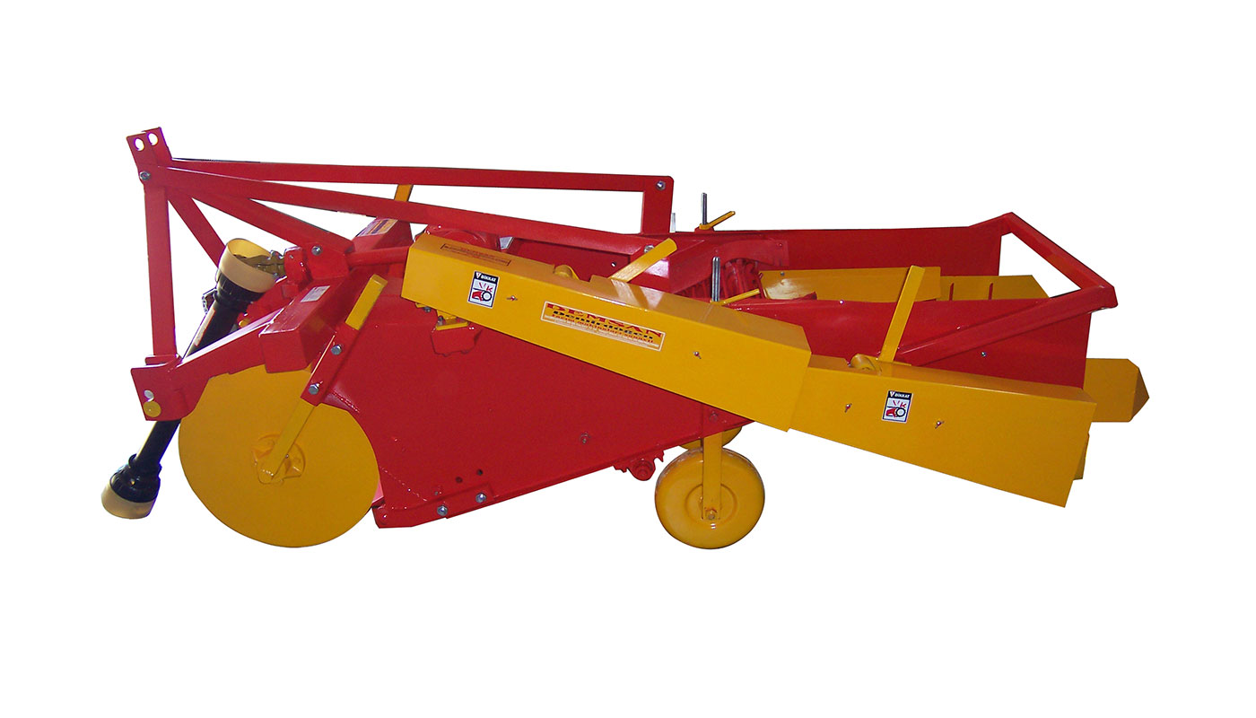 PS1 BS - One Row Potato Harvester Machine With Double Pallet System