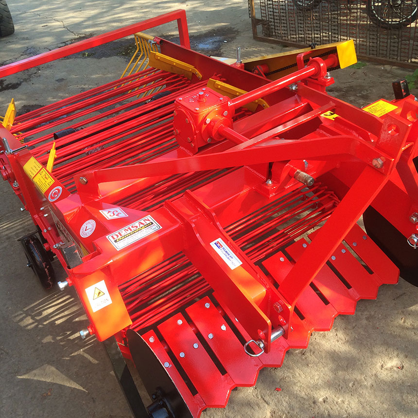 PS2 BS – Two Rows Potato Harvester Machine Double Pallet System