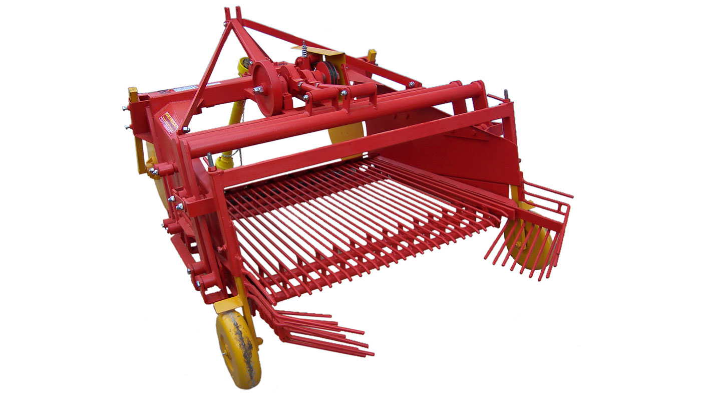 PS2 CE - Two Rows Potato Harvester Machine With Complete Sıeve System