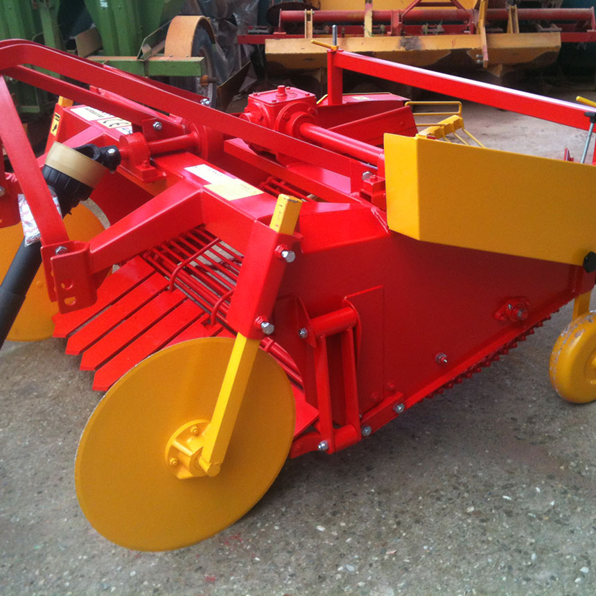 PS2 P – Two Rows Potato Harvester With Complete Pallet System