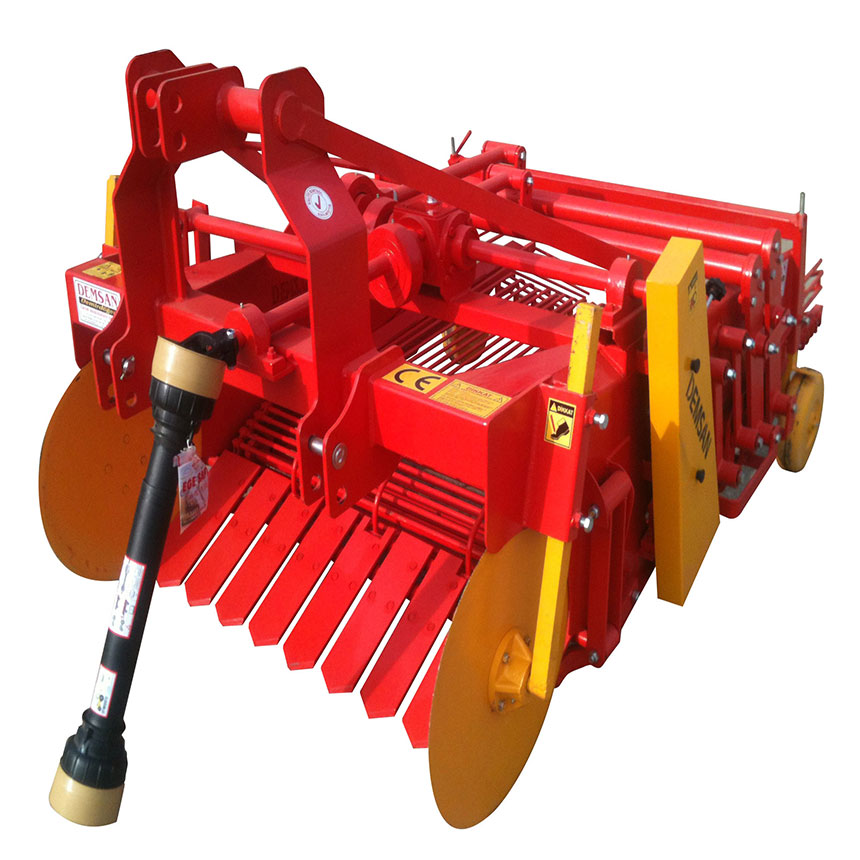 PS2 Super E Plus – Two Rows Potato Harvester Machine With Pallet And Sieve System