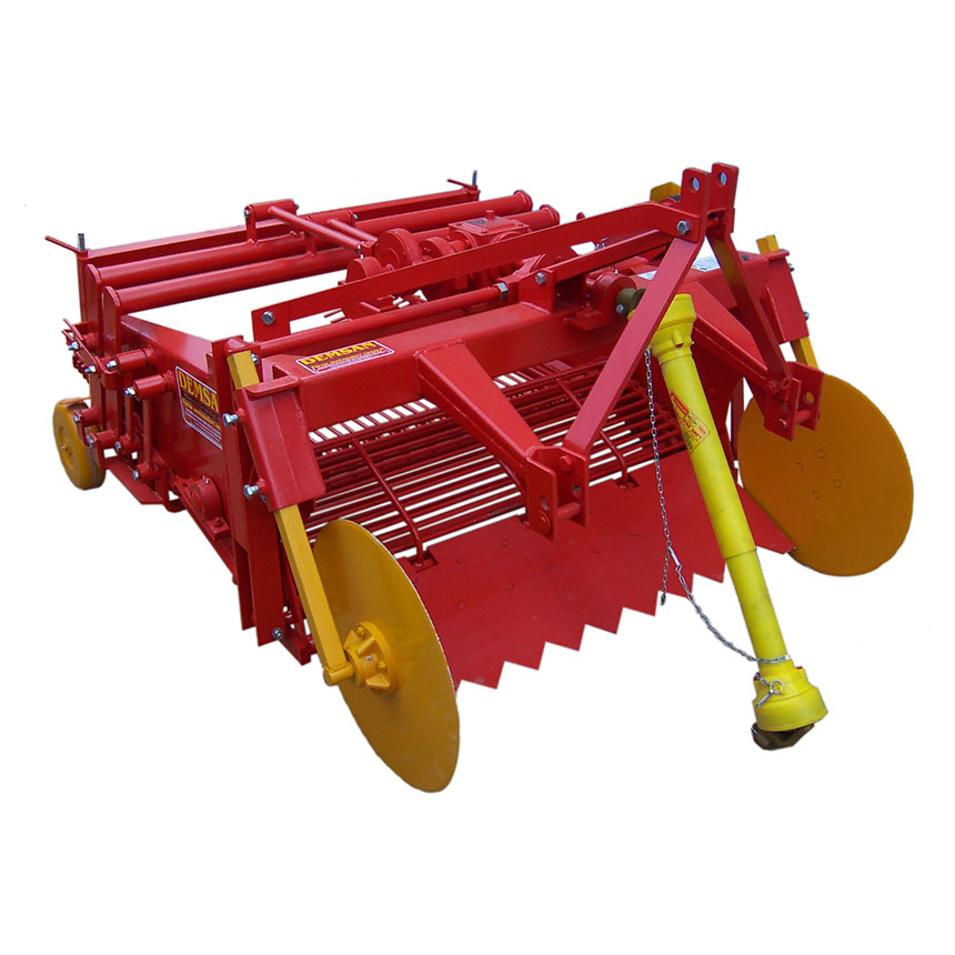 PS2 E Plus – Two Rows Potato Harvester Machine With Pallet And Sieve System