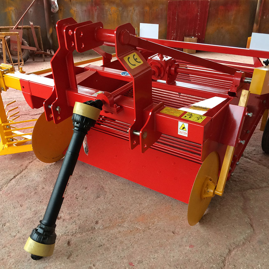 SS2 – Two Rows Onion Harvester Machine