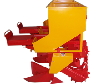 PD2 CK Manual - Two Rows Manual Potato Planter Machine With Double Cup System