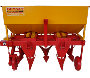 PD2 CK Manual - Two Rows Manual Potato Planter Machine With Double Cup System